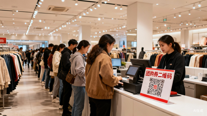 直播带货失灵,服饰品牌扎堆卖券